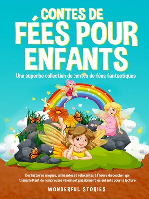 cover image of Contes de fées pour enfants Une superbe collection de contes de fées fantastiques. (Tome 4)